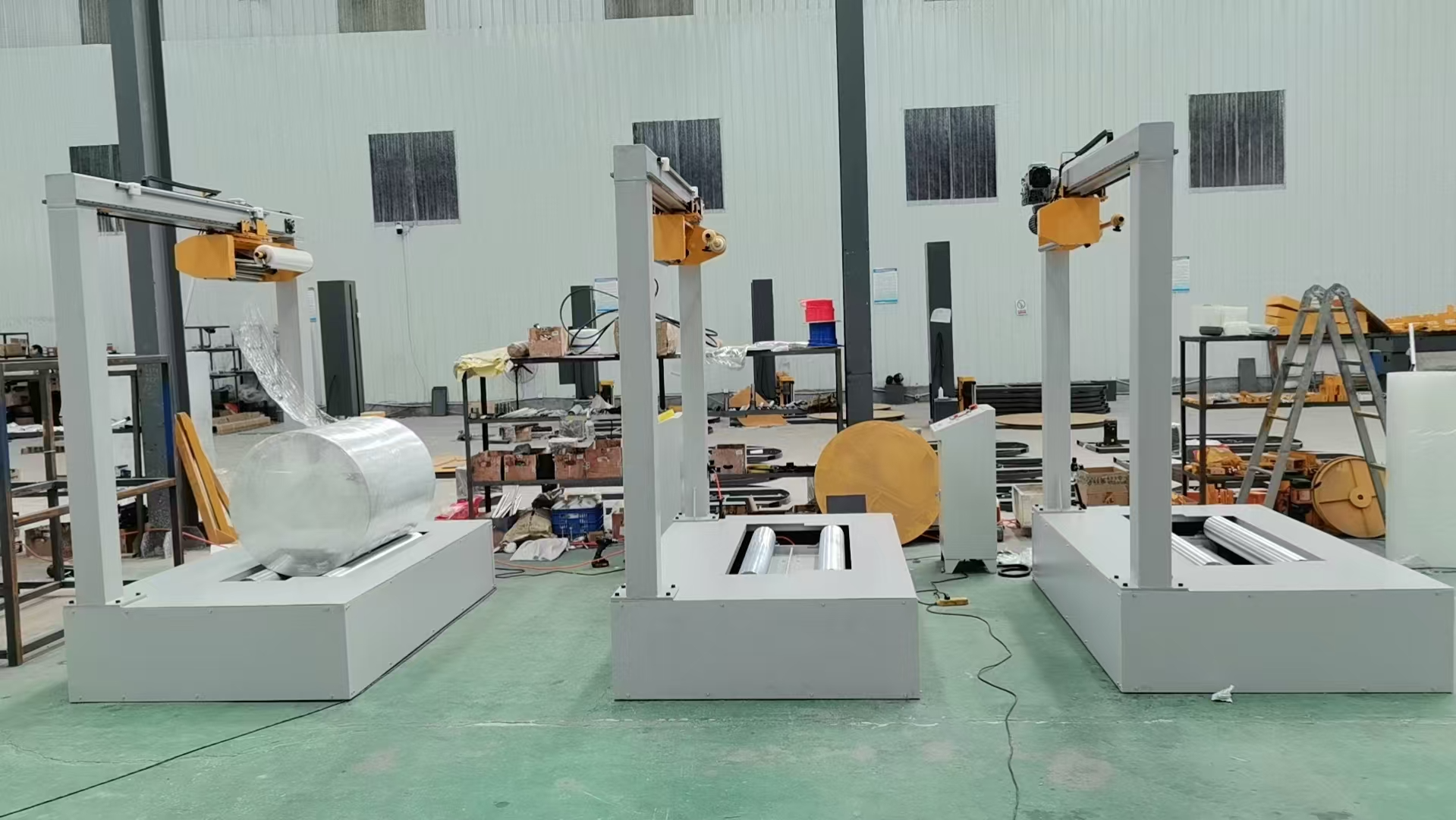 Paper Roll Wrapping Machine - Detail 2