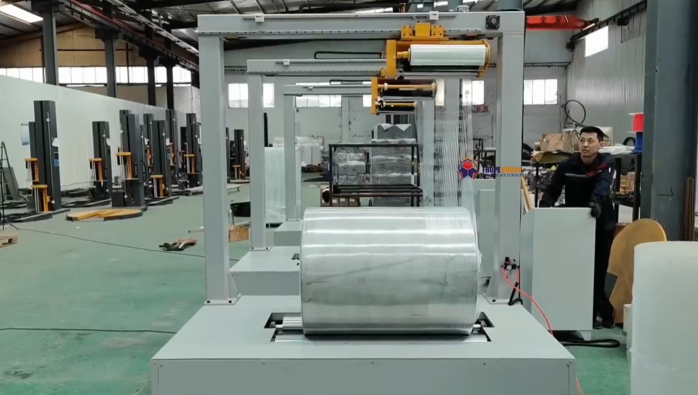 Paper Roll Wrapping Machine - Detail 4