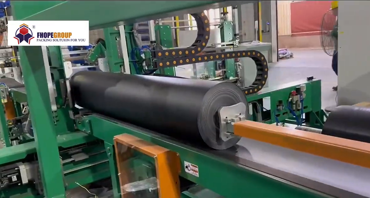 Automatic Roll Bag Packing System - Detail 1