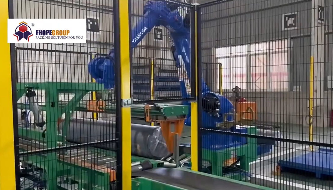 Automatic Roll Bag Packing System - Detail 3