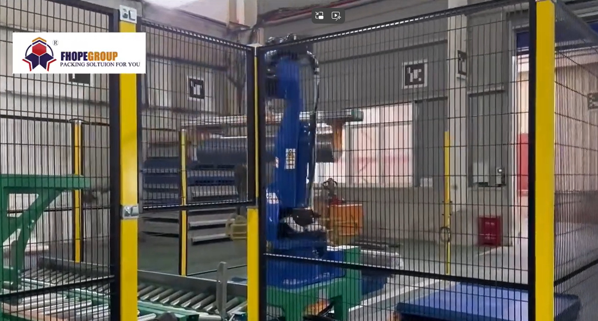 Automatic Roll Bag Packing System - Detail 4