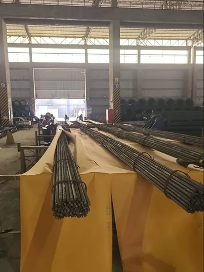 Automatic Bundling & End Sealing Solution for Steel Bars and Rods2