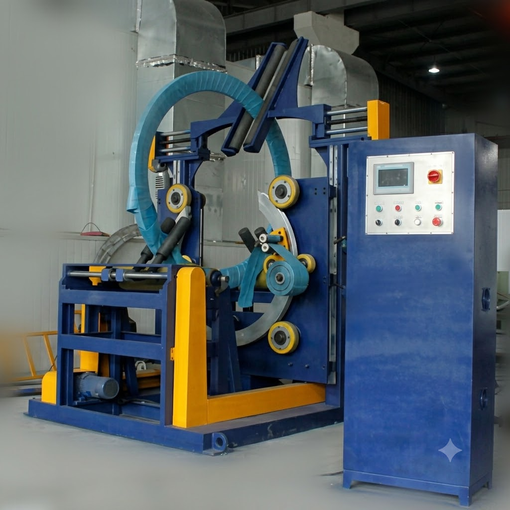 How Does a Steel Coil Wrapping Machine Work? - Detail 2