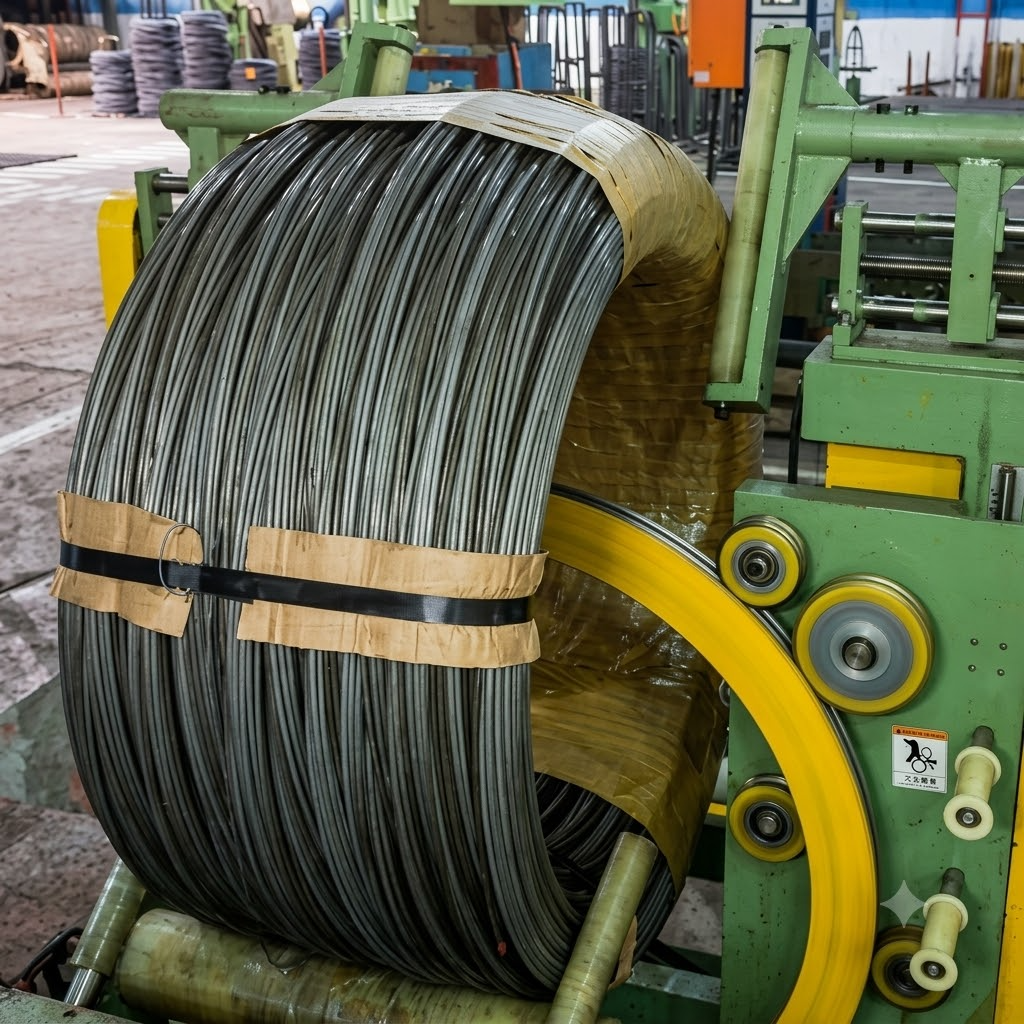 Crane Handling Type Industrial Coil Wrapping Machines - Detail 3