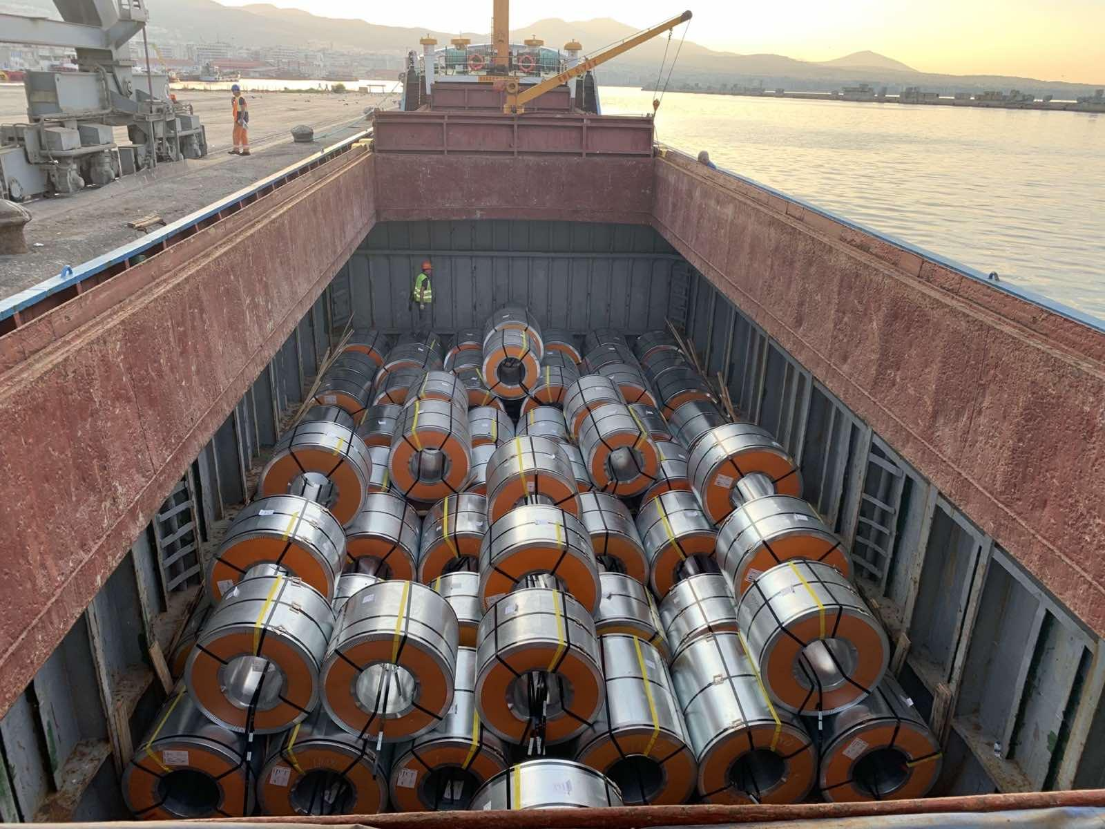 Ocean Freight and Export Packaging for Steel Coils - Detail 1