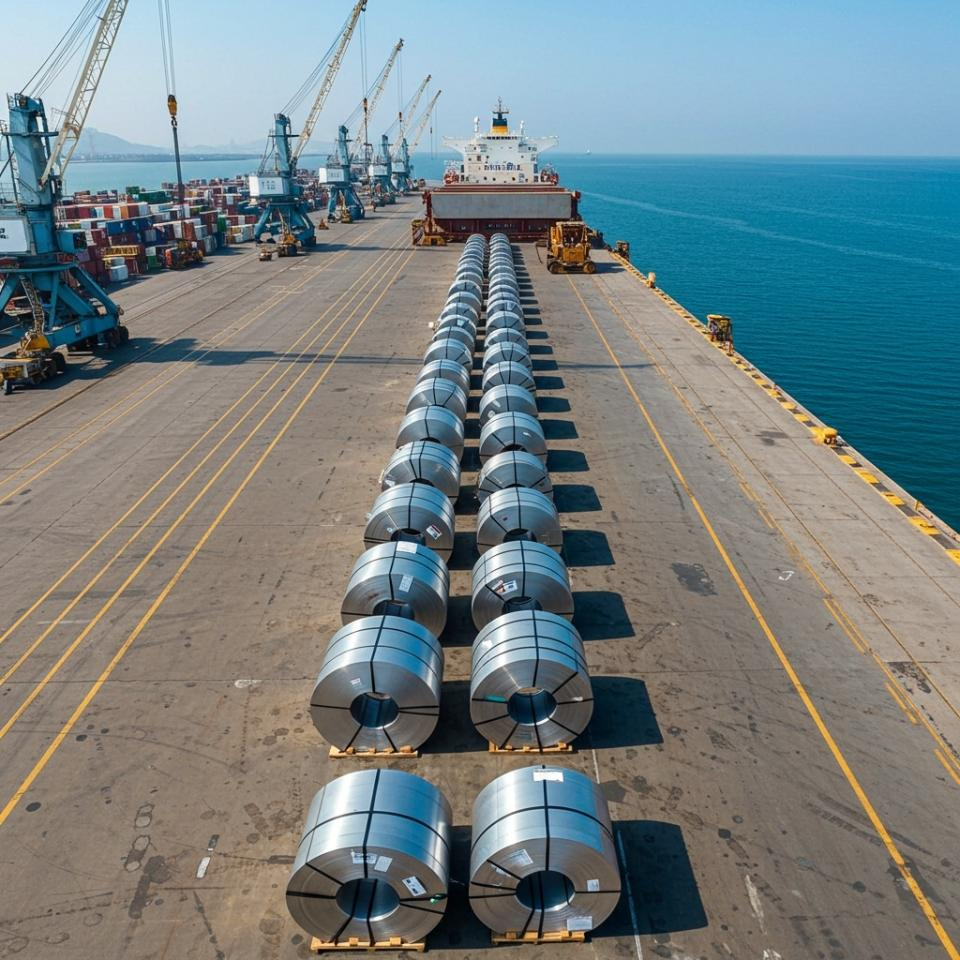 Ocean Freight and Export Packaging for Steel Coils - Detail 3