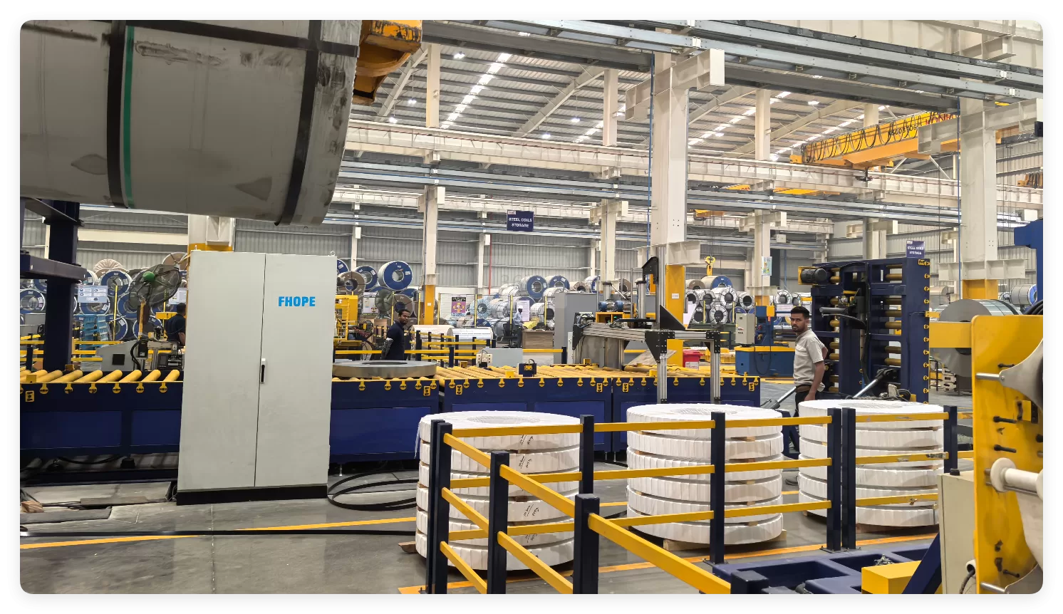 How to Automate a Service Center With Mixed Coil Orders