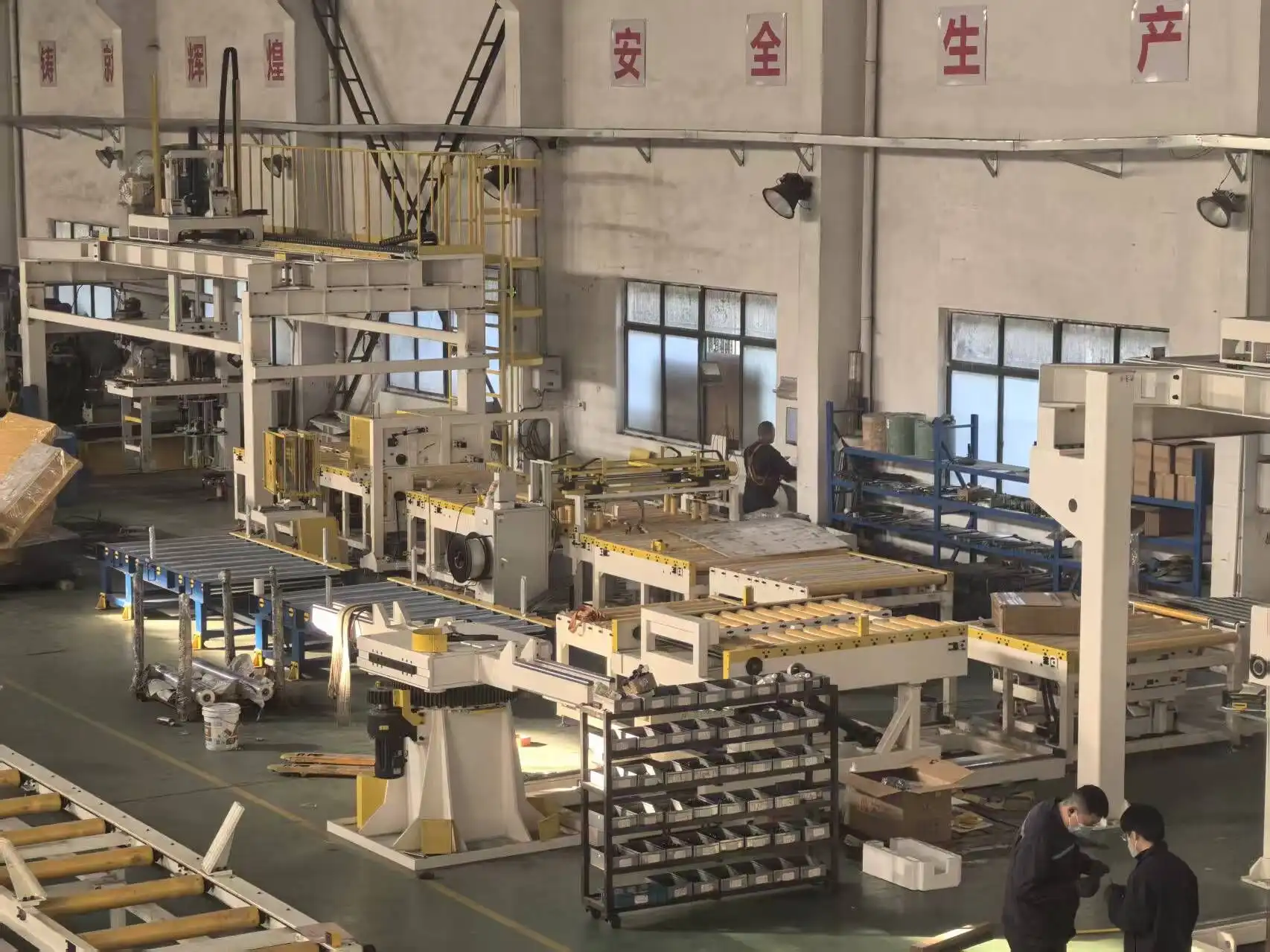 How to Retrofit an Existing Coil Packing Line - Detail 4