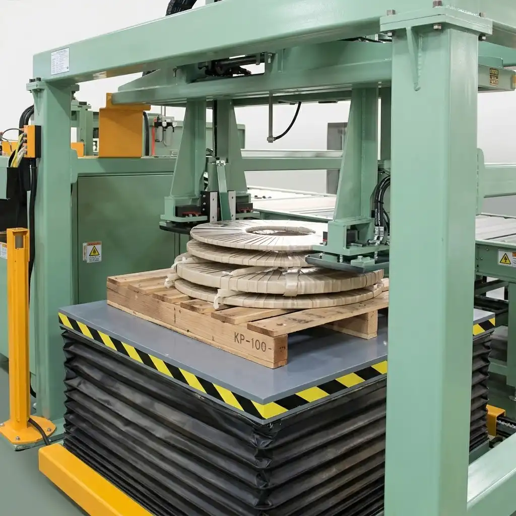 Automatic Coil Stacking and Palletizing: What to Specify