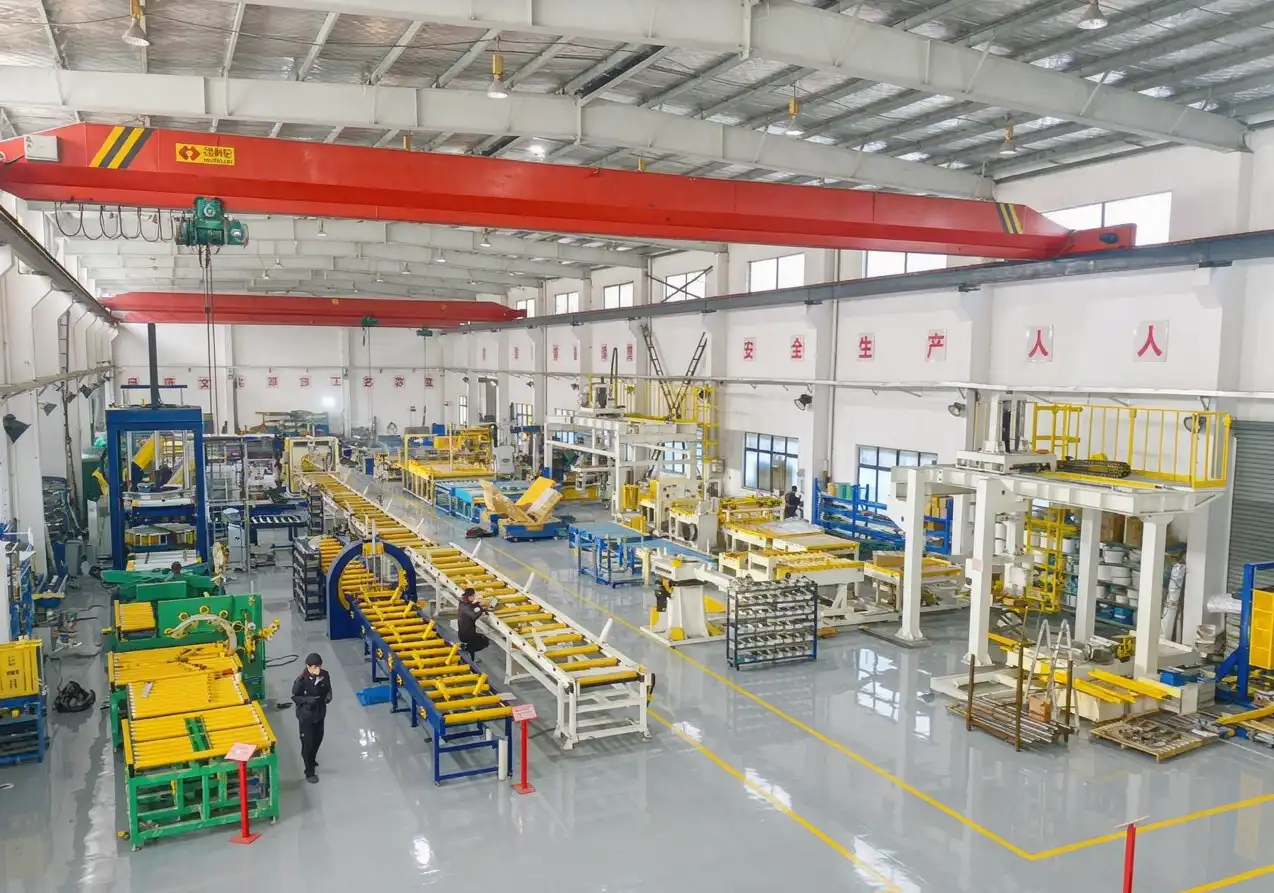 How to Retrofit an Existing Coil Packing Line