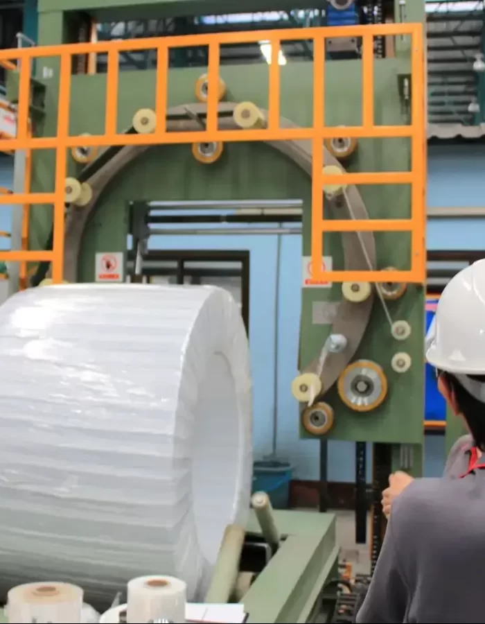 wire coil wrapping machine (2) wire coil wrapping machine (2)