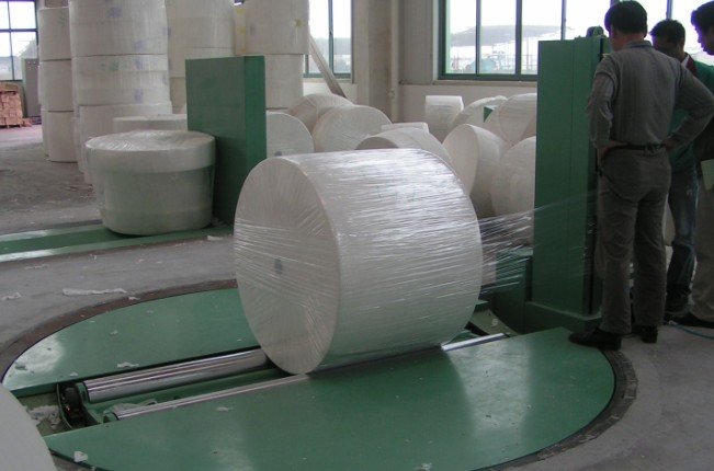 Teppich-Schrumpfverpackungsmaschine-2