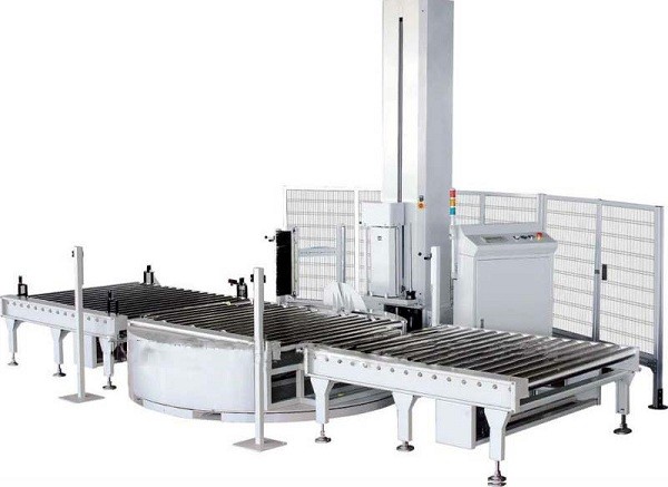 Automatic Stretch Wrapping Machine B300