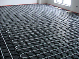 Floor heating panel/PEX tubing panel packing machine