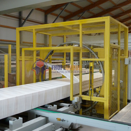 machine d'emballage sous film rétractable horizontale
