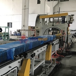 horizontal pallet wrapping machine