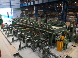 FHOPE  Automatic pipe tube bundling&strapping line