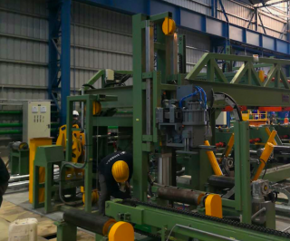 Steel Tube Bundle Strapping Machinery