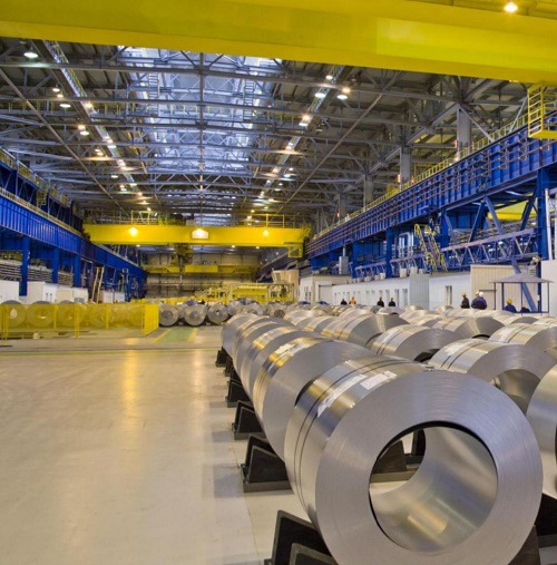 Coil packing and storage line