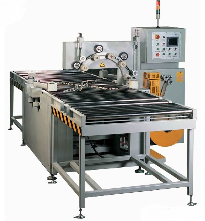 bearing wrapping machine