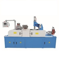 Automatic cable winding and strapping machine FCL-H200