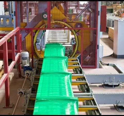 china horizontal wrapping machine factory