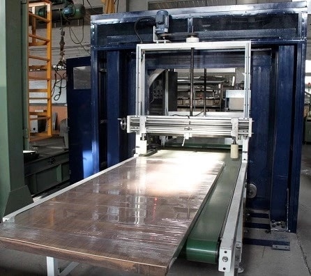 used horizontal stretch wrapping machines