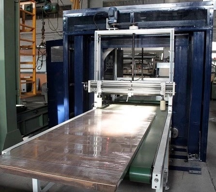 horizontal stretch film wrapping machine-for sale
