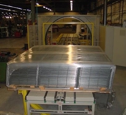 Yellow Jacket Pallet Wrappers