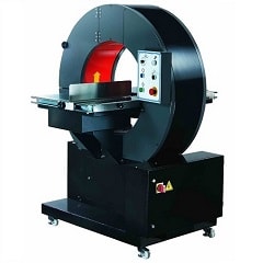 Semi auto horizontal orbital stretch wrapper S100