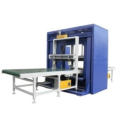 E1400 Horizontal stretch wrapping machine