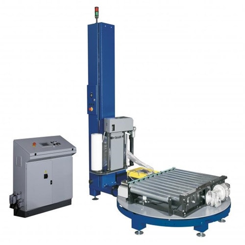 Maquina Envolvedora De Palets Automatico Turntable Maquina Para Envolver Fhope
