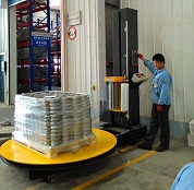 Pallet Stretch Wrapping Machine with scale