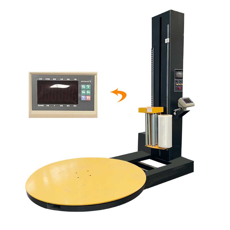 Máquina de embalaje estirable de paletas-A400