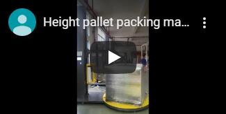 macchine automatiche per l'avvolgimento di pallet