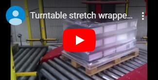 automatic pallet wrapping machine