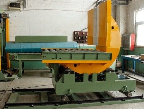fabricant de basculeur de retournement de bobine mobile en Chine