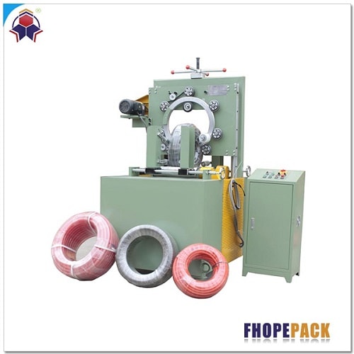 coil wrapping machine