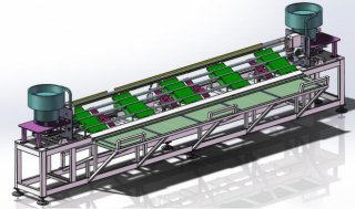 Máquina automática de tampar tubos e embalagem de sacos