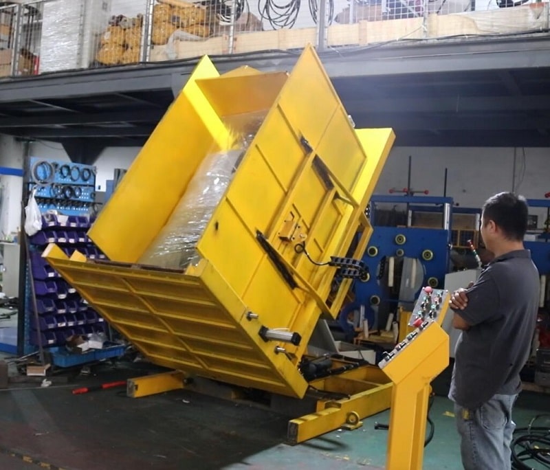 pallet changer in China Pallet Changer Heavy load