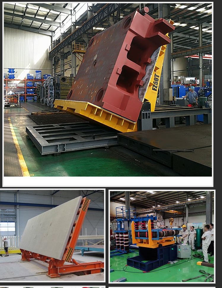 Precast slab upender-for sale