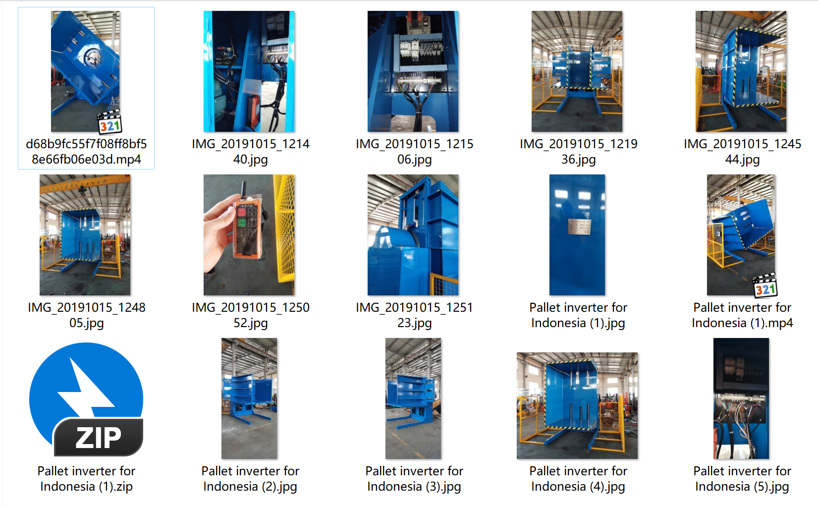 pallet inverter for Indonesia pallet inverter for Indonesia