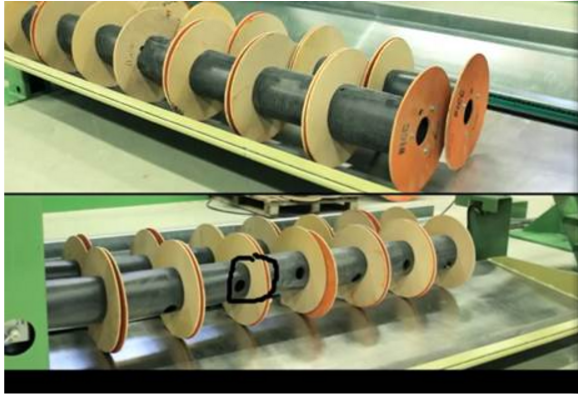 Solution for Auomatic Pipe Reel winding and packing machine
