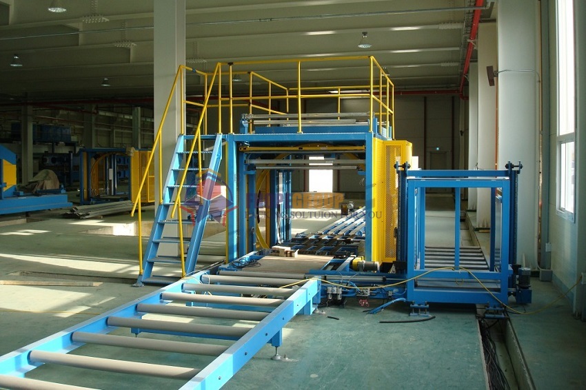 High pressure laminate panel packing solution