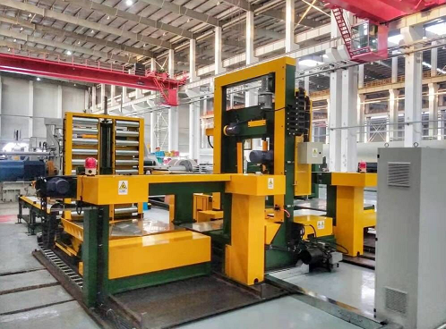 Economic type coil packing line price Línea de envasado de bobinas de corte Ecomonic - FHOPE