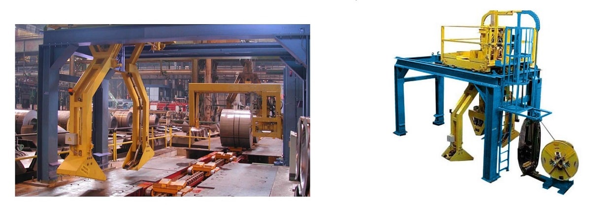 coil packing line