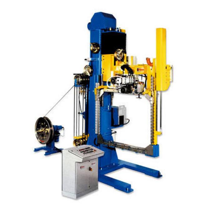 Automatic slitting coil strapping machine