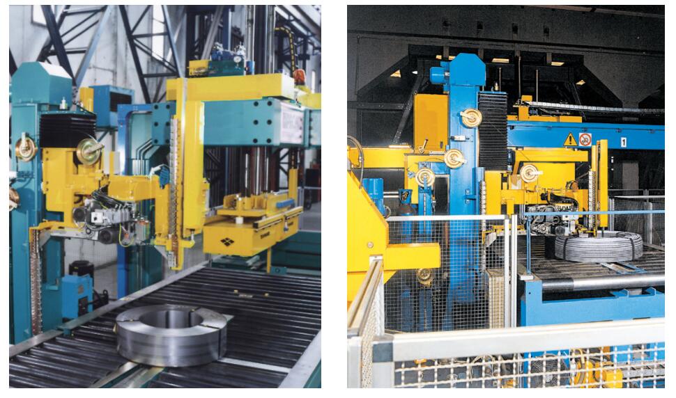 How to measure the technical efficiency for steel coil strapping line-1