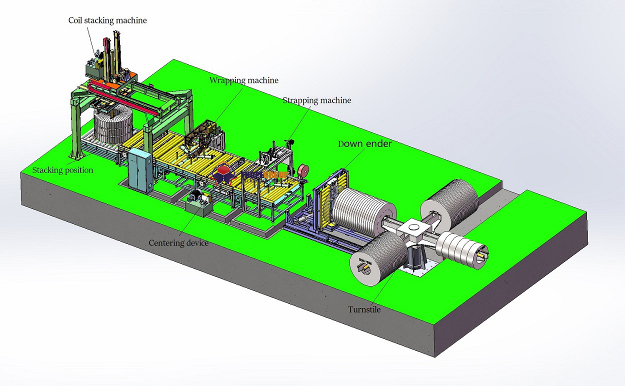 door packing machine