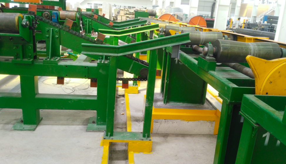 Automatic packing line | for steel tube bundle and profile-1